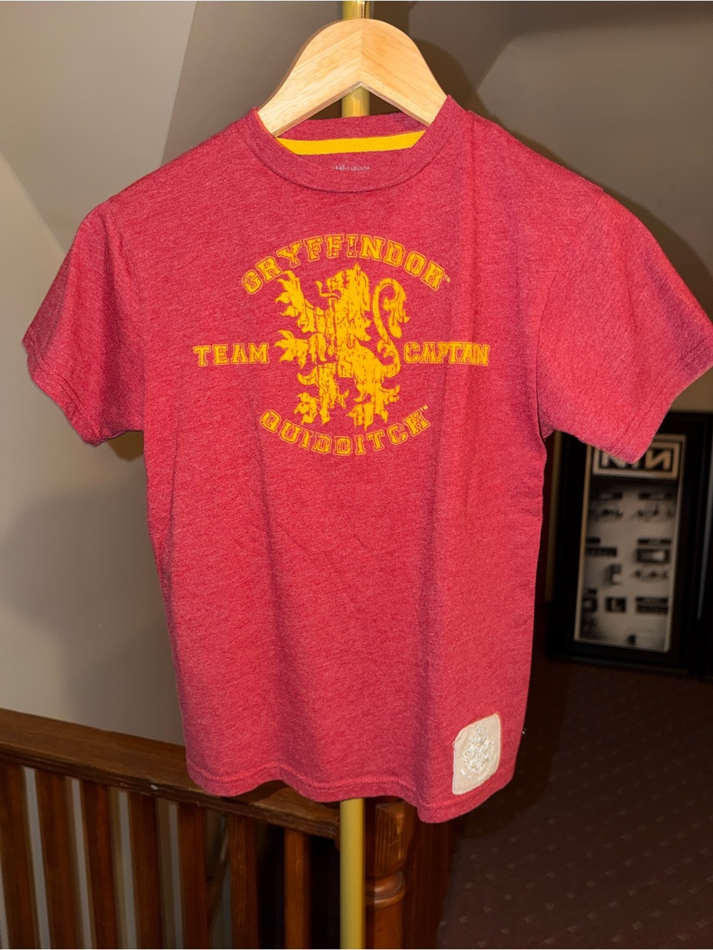 Harry Potter Gryffindor quidditch shirt